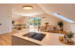 Penthouse kaufen in 63619 Bad Orb, 5-Zi-Dachgeschosswohnung, Penthouse-Flair – ca. 140 m², Balkon