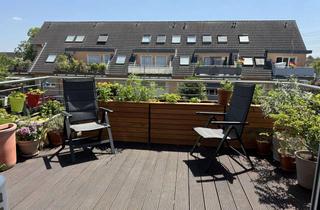 Wohnung kaufen in 50354 Hürth, Provisionsfrei - Hürth-Efferen! Klimatisierte 4 Zimmer Maisonette-Wohnung mit großem Balkon