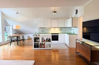 Wohnung kaufen in 63225 Langen, WOHNEN MIT WEITBLICK - Exklusive 3-Zimmer-ETW mit EBK und TG-Platz in Bestlage am Langener Steinberg