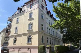 Wohnung kaufen in Kurt-Eisner-Str. 18, 08058 Zwickau, FÜR KAPITALANLEGER! Hübsche, vermietete 2-Zi-Dach-Terrassenwohnung!