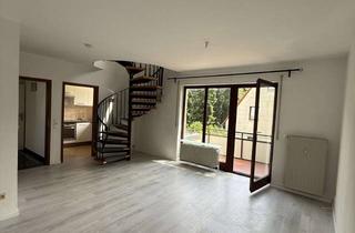 Wohnung kaufen in Jaczostraße 81, 13595 Spandau, Charmante Maisonette mit Balkon in grüner Lage von Berlin-Spandau