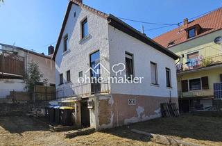 Einfamilienhaus kaufen in 66578 Schiffweiler, *provisionsfrei* Sanierungsbedürftiges Einfamilienhaus mit Grundstück in Schiffweiler, ruhige Lage