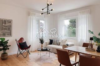 Wohnung kaufen in 63067 Offenbach am Main, Frankfurt vor der Haustür: hochwertige 91-m²-Wohnung mit Balkon im stilvollen 3-Parteien-Haus