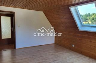 Wohnung mieten in 76534 Baden-Baden, Helle 3-Zimmer-DG-Wohnung