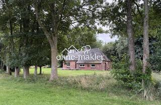 Haus kaufen in 26524 Hage, Landhaus in traumhafter Lage am Wald