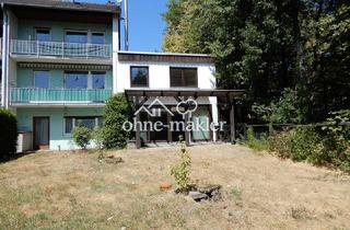 Haus kaufen in 61462 Königstein, provisionsfrei / RMH in ruhiger Waldrandlage / renovierungsbedürftig