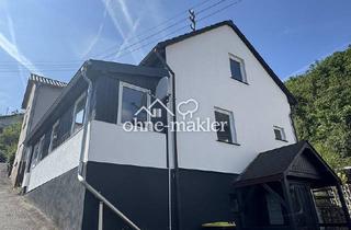 Einfamilienhaus kaufen in 55606 Kirn, Modernisiertes Einfamilienhaus mit 1.025 m² Grundstück, Wintergarten & großem Garten