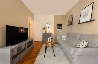 Wohnung mieten in Gotenstrasse 10, 10829 Schöneberg, Stilvolle 1-Zimmer-Wohnung mit gehobener Innenausstattung in Berlin Schöneberg