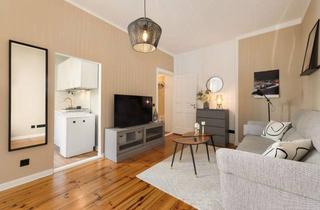 Wohnung mieten in Gotenstrasse 10, 10829 Schöneberg, Stilvolle 1-Zimmer-Wohnung mit gehobener Innenausstattung in Berlin Schöneberg