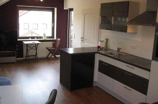 Wohnung mieten in 63571 Gelnhausen, Moderne 2-Zimmer-Dachgeschosswohnung mit Ausblick sucht Bewohner:in auf Zeit