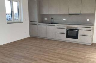Wohnung mieten in Neumarkter Straße 29, 92342 Freystadt, 3-Zimmer-Neubauwohnung in Freystadt mit Balkon, Küche, Aufzug & Stellplätzeb