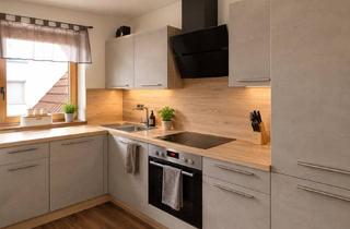 Wohnung mieten in Margaretenstraße 25, 93092 Barbing, Perfekter Schnitt: Stilvolle 2-Zimmer-DG-Wohnung mit gehobener Innenausstattung in Barbing