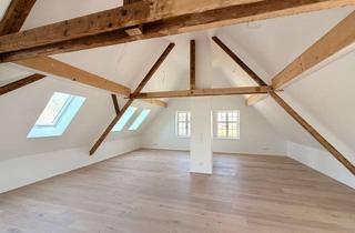 Wohnung mieten in Erkelenzer Straße 127, 50181 Bedburg, Großzügige 3-Zimmer-DG-Wohnung mit hochwertiger Einbauküche auf saniertem Gutshof mit 2 Stellplätzen