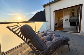 Wohnung mieten in 65343 Eltville, Hochwertig möblierte Neubauwohnung mit Dachterrasse in Eltville am Rhein