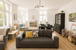 Wohnung mieten in 36037 Fulda, Altbau am Schlossgarten - Wunderschöne 3-Zimmer-Wohnung mit 95 m² in Fulda!