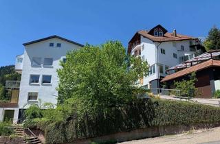 Wohnung mieten in Eichenweg 33, 75323 Bad Wildbad, Gemütliche 1 Zimmerwohnung mit schönem Ausblick!