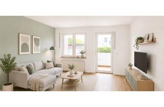 Wohnung mieten in 45964 Gladbeck, Helle 1-Zimmer-Wohnung mit großem Balkon und separater Küche in Gladbeck