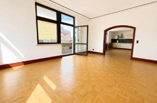Wohnung mieten in Bottroper Straße 181, 46117 Osterfeld-West, Exklusive Altbauwohnung mit großer Terrasse & Einbauküche in Stadtvilla