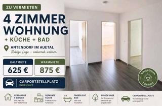 Wohnung mieten in Antendorfer Straße 17, 31749 Auetal, Viel Platz mit vier Zimmern in Auetal