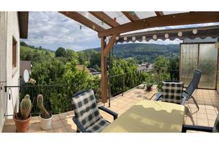 Wohnung mieten in 97769 Bad Brückenau, Wohnen wie im eigenen Bungalow – Frisch sanierte Erdgeschosswohnung mit Dachterrasse