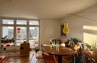 Wohnung mieten in Neue Kulmer Str., 10827 Schöneberg, Schöneberg sublet for 3 months: Big rooftop apartment (Sept, Oct, Nov)