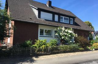 Haus kaufen in 49179 Ostercappeln, Großzügiges top gepflegtes Zweifamilienhaus mit wunderschönem Garten – provisionsfrei vom Eigentümer