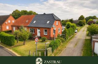 Doppelhaushälfte kaufen in 26736 Krummhörn, Küstennah & modernisiert – Doppelhaushälfte mit 706 m² Grundstück in Ostfriesland