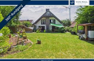 Mehrfamilienhaus kaufen in 97488 Stadtlauringen, Familiendomizil mit wunderschönem, ruhigem Gartengrundstück und mit vermietbarer Einliegerwohnung