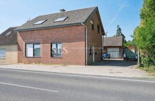 Einfamilienhaus kaufen in 47929 Grefrath, Großzügiges Einfamilienhaus mit weitläufigem Grundstück und viel Potenzial in Grefrath