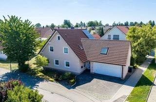 Haus kaufen in 86853 Langerringen, Familienfreundliches, gepflegtes Wohnhaus mit Doppelgarage in Langerringen