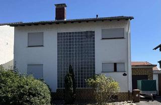 Einfamilienhaus kaufen in 68623 Lampertheim, EINFAMILIENHAUS IN LAMPERTHEIM - HÜTTENFELD. LEERSTEHEND.