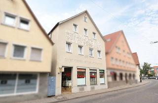 Haus kaufen in 73525 Schwäbisch Gmünd, Wohn- und Geschäftshaus in attraktiver Innenstadtlage!