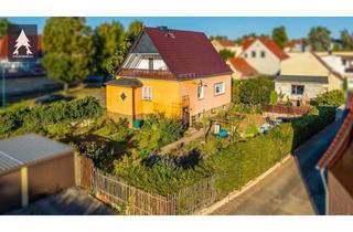 Einfamilienhaus kaufen in Im Winkel, 06458 Hedersleben, Am Hakel zu Hause – Einfamilienhaus mit Garten, Balkon, Garage und ordentlich Platz