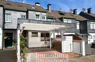 Reihenhaus kaufen in 42855 Innen, Platz für Familienträume: Besonderes Reihenhaus mit Kamin, West-Garten & Weitblick
