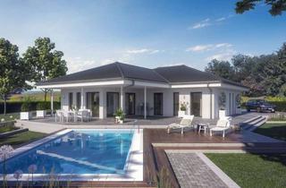 Haus kaufen in 55546 Volxheim, Barrierefreier, lichtdurchfluteter Wohnraum der keine Wünsche offen lässt inkl. Baugrundstück-Pool e