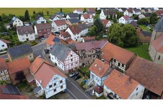 Haus kaufen in 34587 Felsberg, Historisches Fachwerk MFH + hochwertiger Neubau mit Gewerbefläche und starkem Entwicklungspotenzial