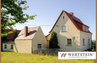 Haus kaufen in 02692 Obergurig, Charmantes "Haus statt Wohnung": Kompaktes 30er-Jahre-Siedlungshaus mit Ausblick auf Bautzen