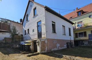 Einfamilienhaus kaufen in Paulstraße 17, 66578 Schiffweiler, *provisionsfrei* Sanierungsbedürftiges Einfamilienhaus mit Grundstück in Schiffweiler, ruhige Lage