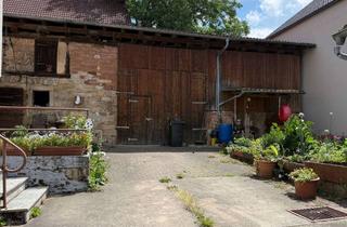 Einfamilienhaus kaufen in 63840 Hausen, Raum für Ideen: Renovierungsbedürftiges Einfamilienhaus mit Scheune und Garage