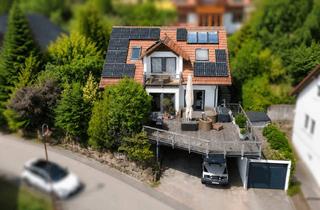 Einfamilienhaus kaufen in 75399 Unterreichenbach, Hoch hinaus- Einfamilienhaus mit Schwarzwaldblick zum Verlieben - Energieeffizient und erholsam!
