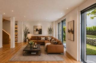 Doppelhaushälfte kaufen in 82049 Pullach, Exklusive Neubau-Doppelhaushälfte | Zeitlose Architektur & hochwertiger Wohnkomfort