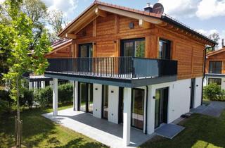 Einfamilienhaus kaufen in 82054 Sauerlach, Exklusives Neubau-Einfamilienhaus mit großzügigem Garten, Hobbyraum und 3 Tief- garagenstellplätzen