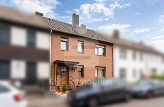 Haus kaufen in 50226 Frechen, Frechen-Bachem, Reihenmittelhaus mit Garage in bevorzugter Lage.