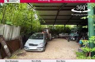 Grundstück zu kaufen in 55270 Essenheim, Essenheim: Großes Baugrundstück in naturnaher Ortsrandlage