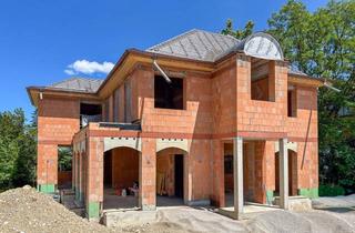 Villa kaufen in 82131 Gauting, AIGNER - Exklusive Rohbau-Villa mit viel Raum für individuelle Wohnideen