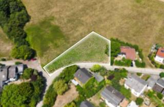 Grundstück zu kaufen in 93077 Bad Abbach, Wohnen mit Weitblick: Baugrundstück am oberen Ortsrand von Bad Abbach