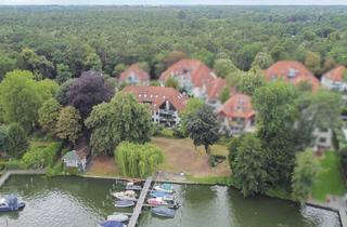Wohnung kaufen in 15738 Zeuthen, Attraktive Kapitalanlage in idyllischer Wasserlage: 2 Zimmer, Balkon & Stellplatz am Zeuthener See