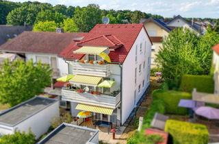 Wohnung kaufen in 63179 Obertshausen, Erdgeschosswohnung mit Garten, Terrasse und zusätzlich 32 m² wohnlich ausgebauter Nutzfläche
