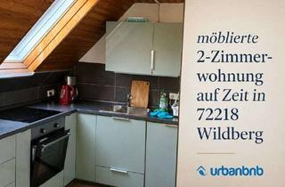 Immobilie mieten in Badgasse, 72218 Wildberg, Zeitwohnen in historischer 2‑Zimmerwohnung in Wildberg