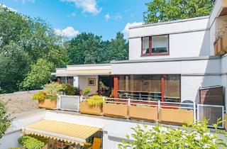 Wohnung kaufen in 21244 Buchholz, Helle Terrassenwohnung im Bungalowstil mit Logenblick ins Grüne